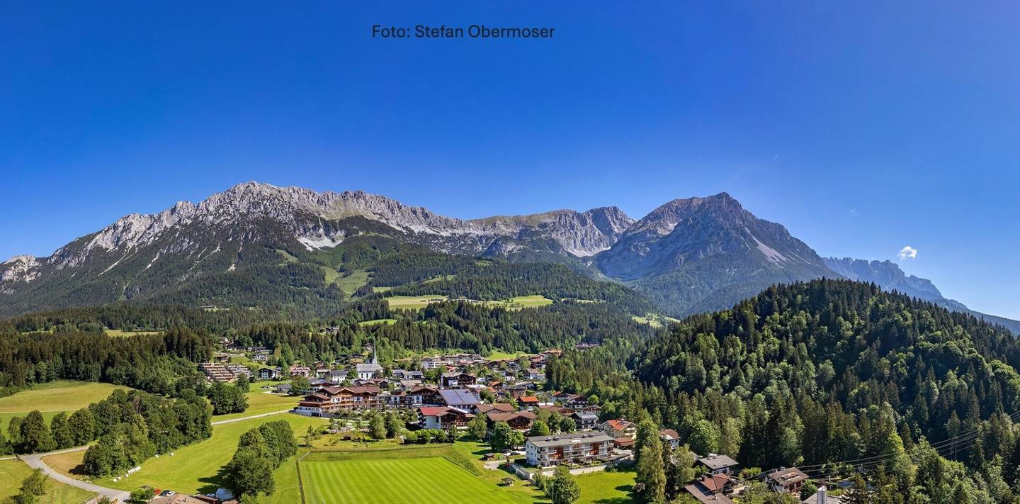 Unverbaubares Panoramagrundstück in Scheffau – Freizeitwohnsitz mit Seltenheitswert