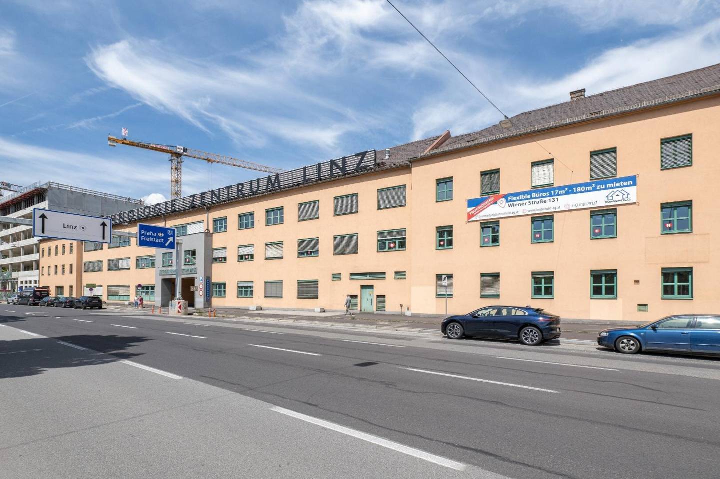 Modernes Büro mit Klimaanlage in Linz 4020 – 57,6 m², 2 Zimmer