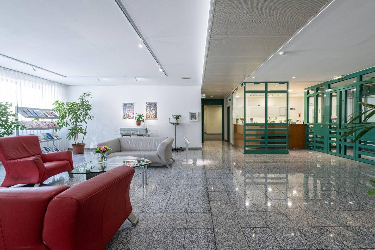 Modernes Büro mit Klimaanlage in Linz 4020 – 57,6 m², 2 Zimmer