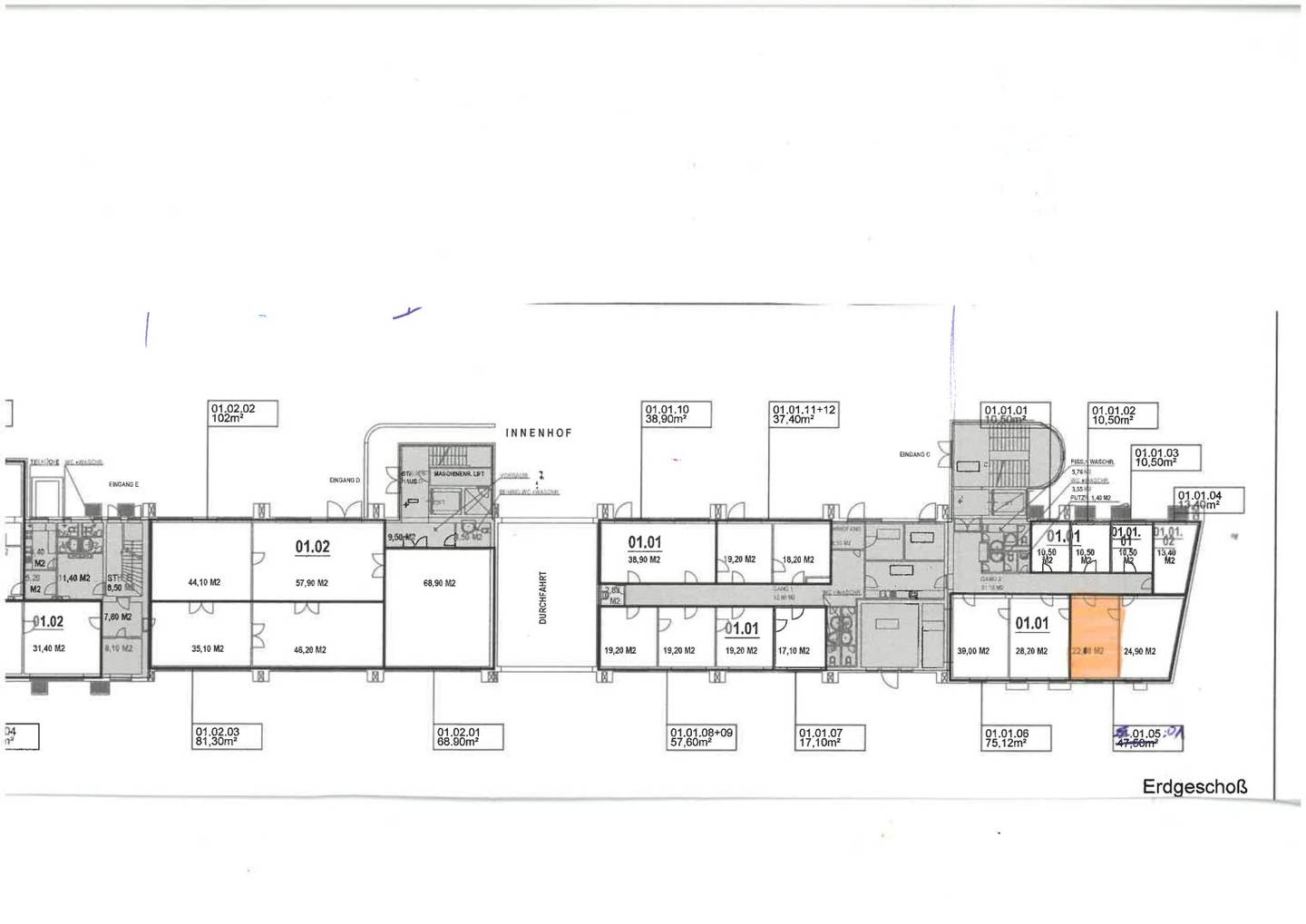Floor plan 1