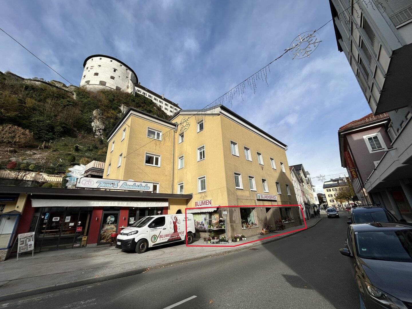 Anlageobjekt: Geschäftslokal mit angeschlossener Wohnung in zentraler Lage von Kufstein zum Verkauf