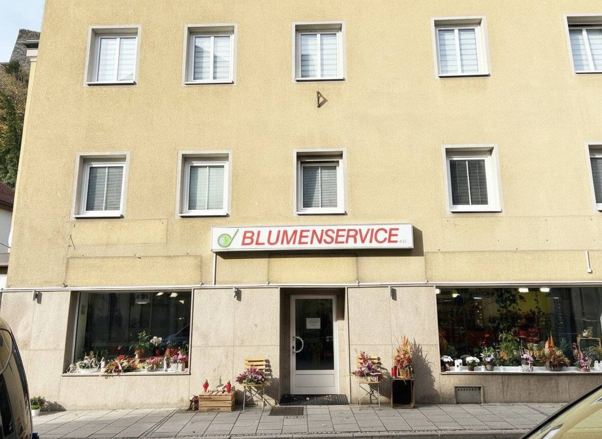 Anlageobjekt: Geschäftslokal mit angeschlossener Wohnung in zentraler Lage von Kufstein zum Verkauf