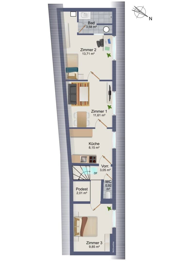 Floor plan 1