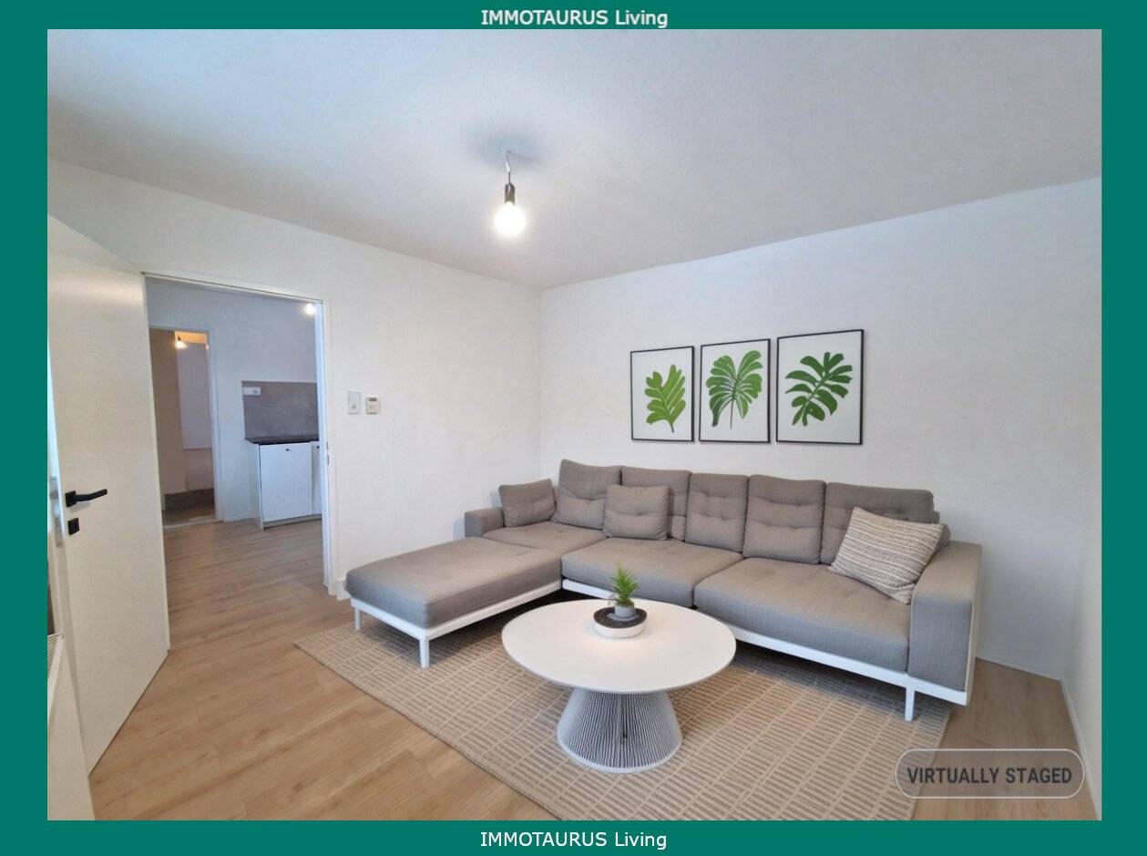 Graz-Geidorf: Modernisierte 3 Zimmer Anlegerwohnung mit fixem Mietertrag - befristet vermietet und indexgesichert!