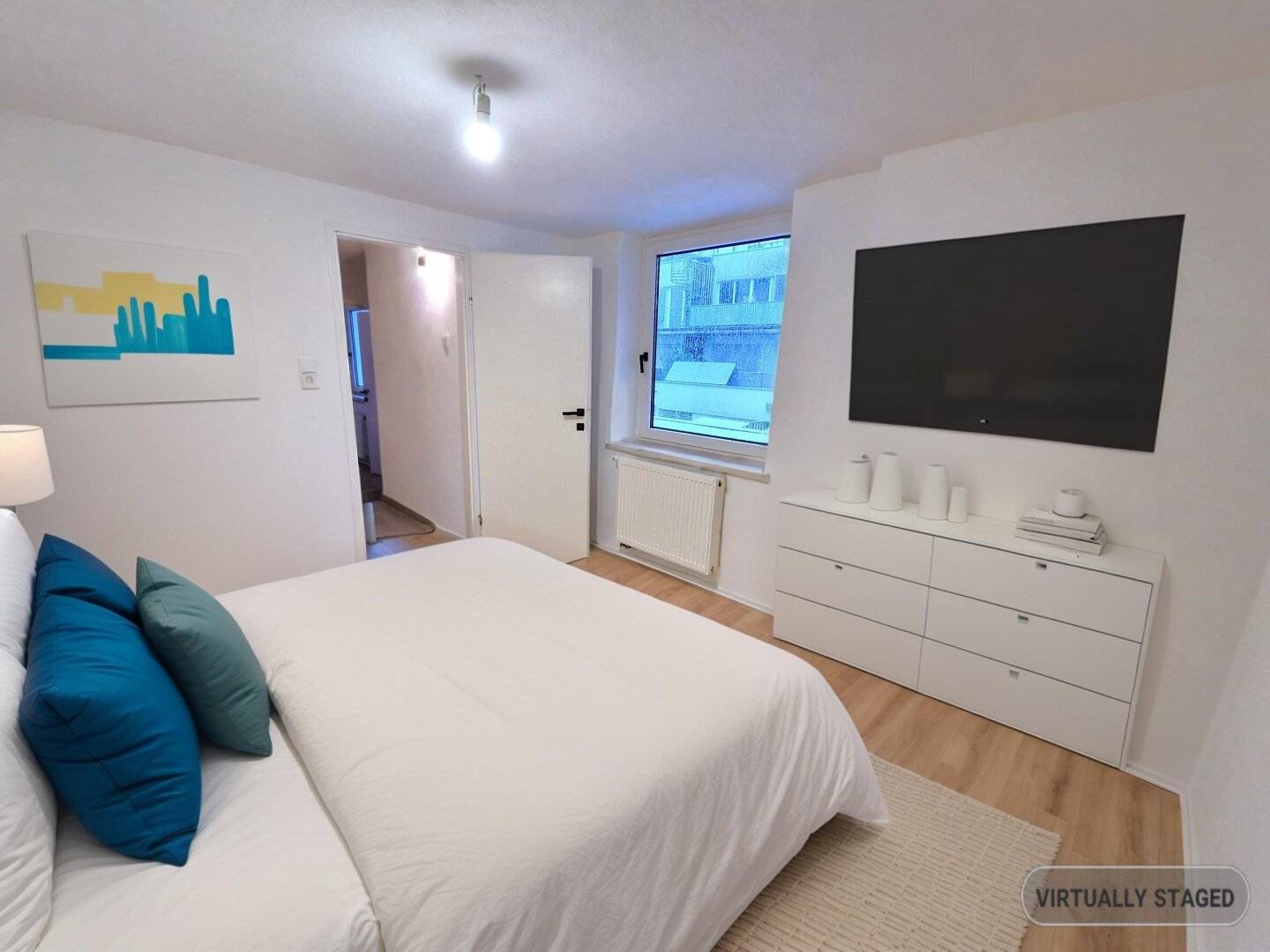 Graz-Geidorf: Modernisierte 3 Zimmer Anlegerwohnung mit fixem Mietertrag - befristet vermietet und indexgesichert!