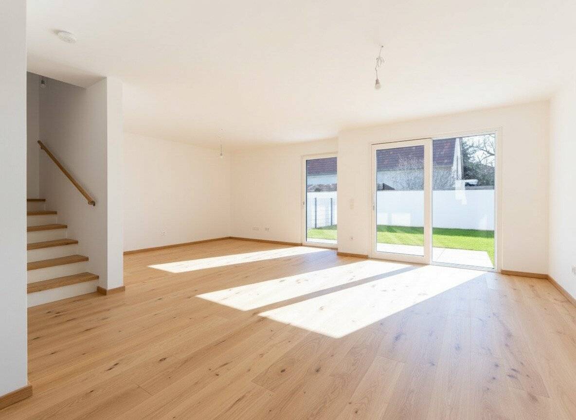 MODERNES DOPPELHAUS IN GRÜNRUHELAGE - KOMFORT UND LEBENSQUALITÄT AUF DREI EBENEN