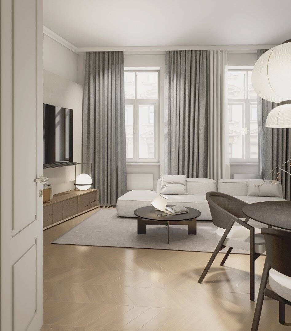 Altbau-Highlight in Margareten: Neu saniert, stilvoll