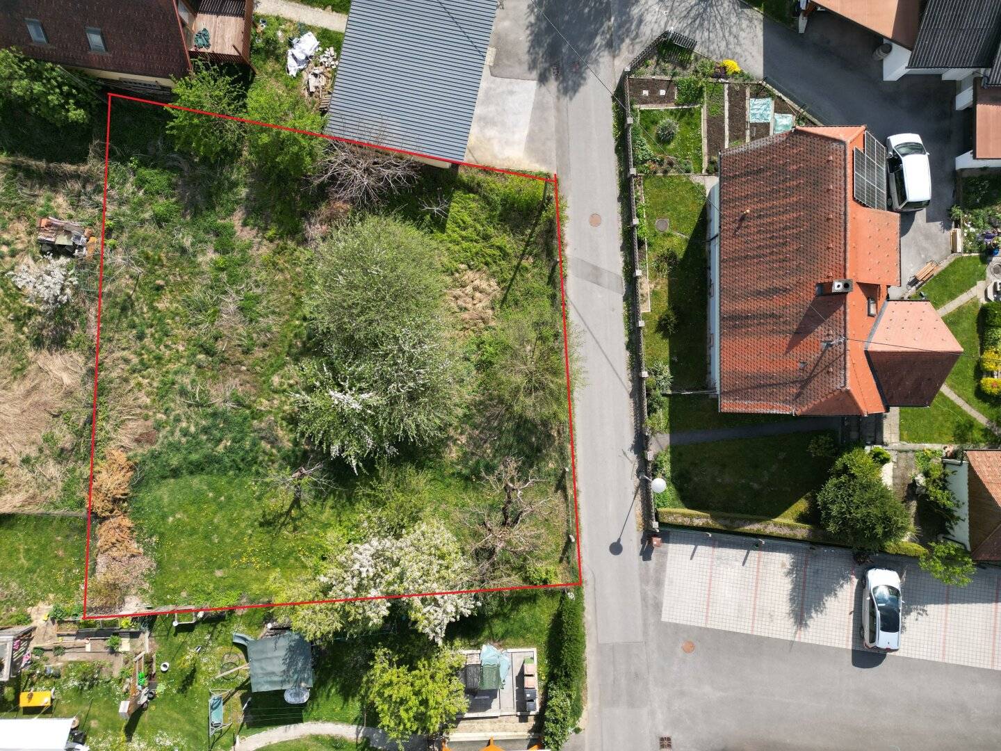 Zentral wohnen, ruhig leben: Baugrundstück (671 m²) in Eggersdorf bei Graz!