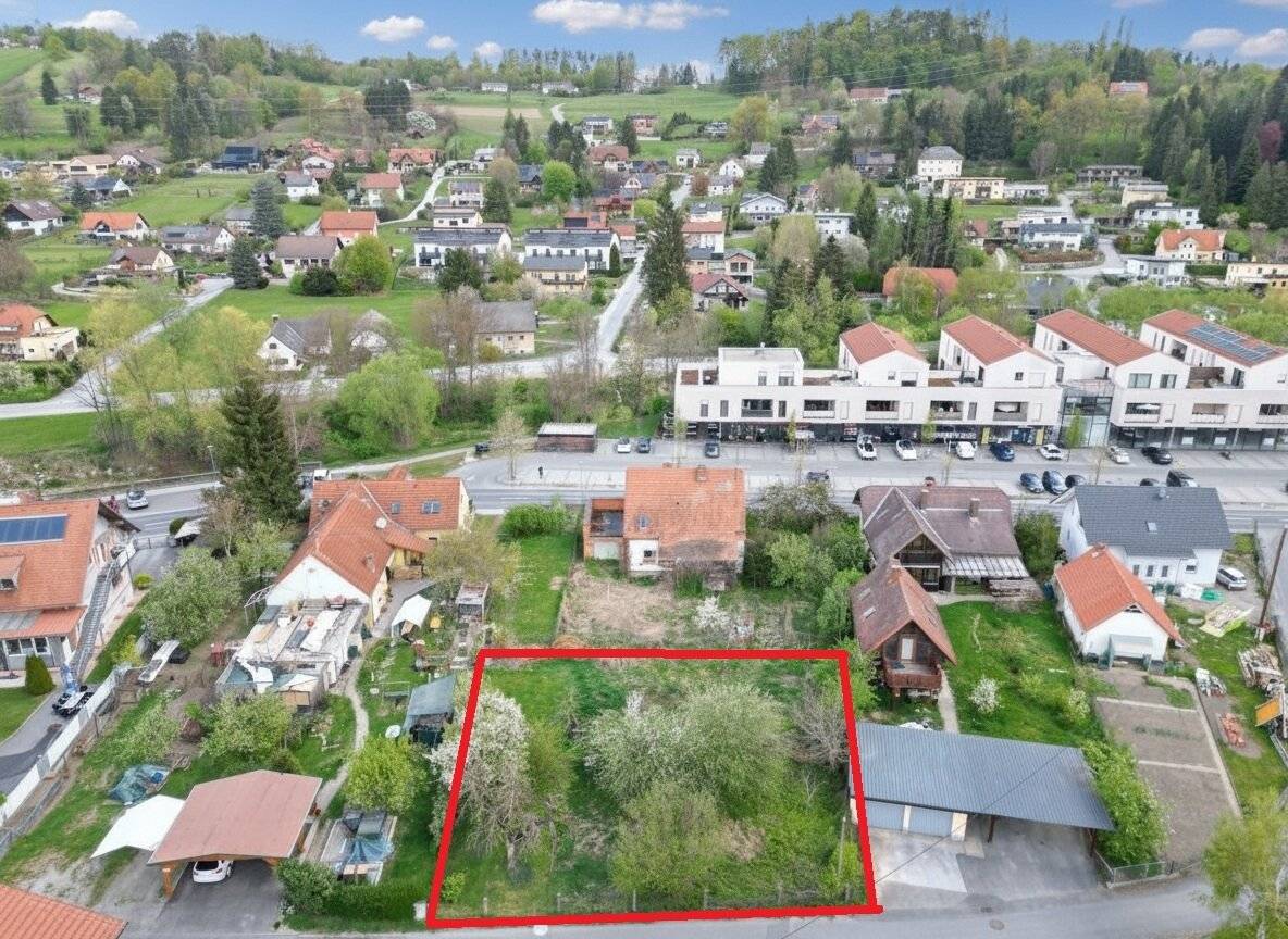 Zentral wohnen, ruhig leben: Baugrundstück (671 m²) in Eggersdorf bei Graz!