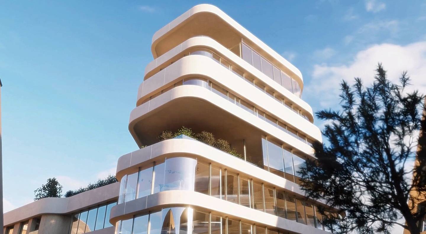 Skybar im Neubauprojekt der Sparkasse Kufstein in Wörgl – Exklusive Gastronomiefläche mit unvergleichbarem Ausblick zur Vermietung