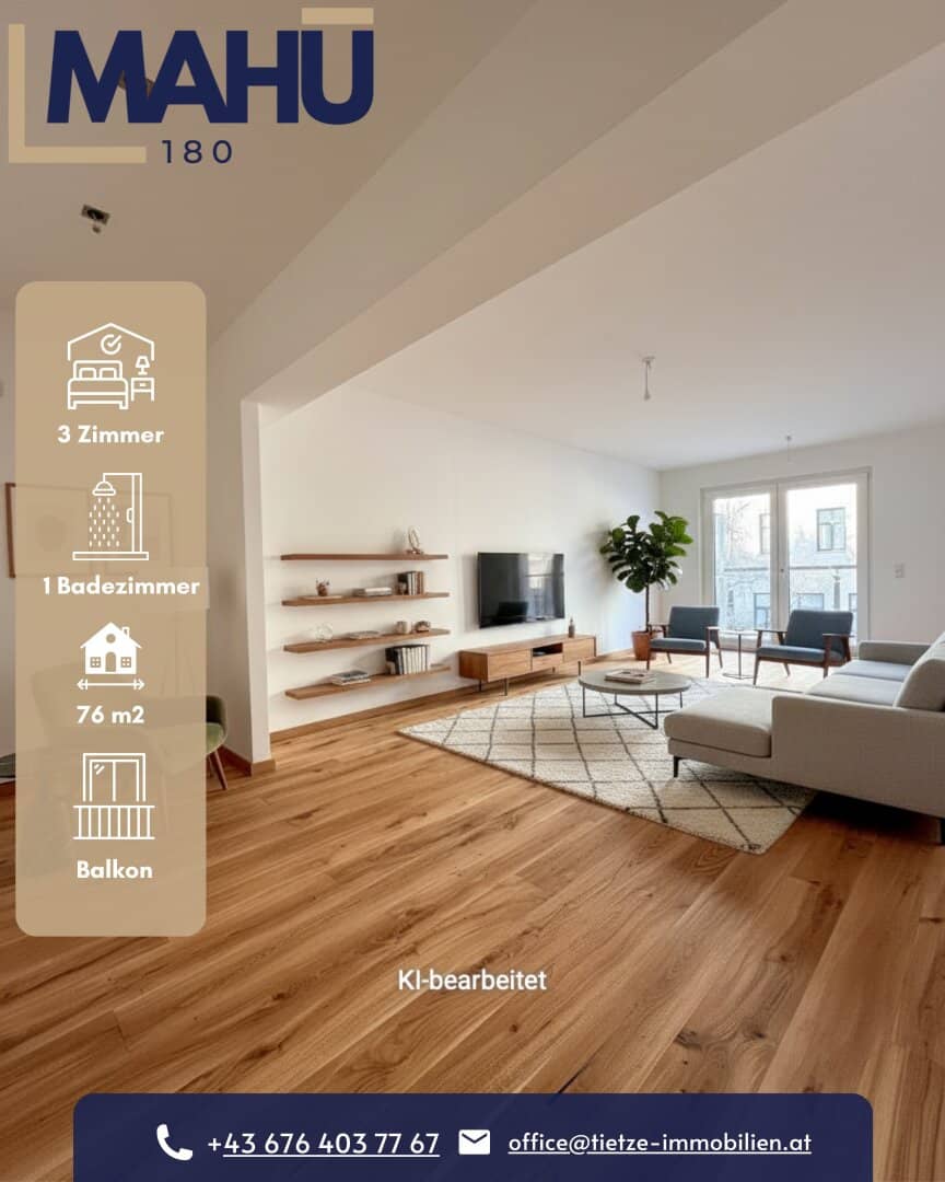 Exklusives Wohnen in Premium-Lage: Schönbrunn & Westbahnhof vor der Tür