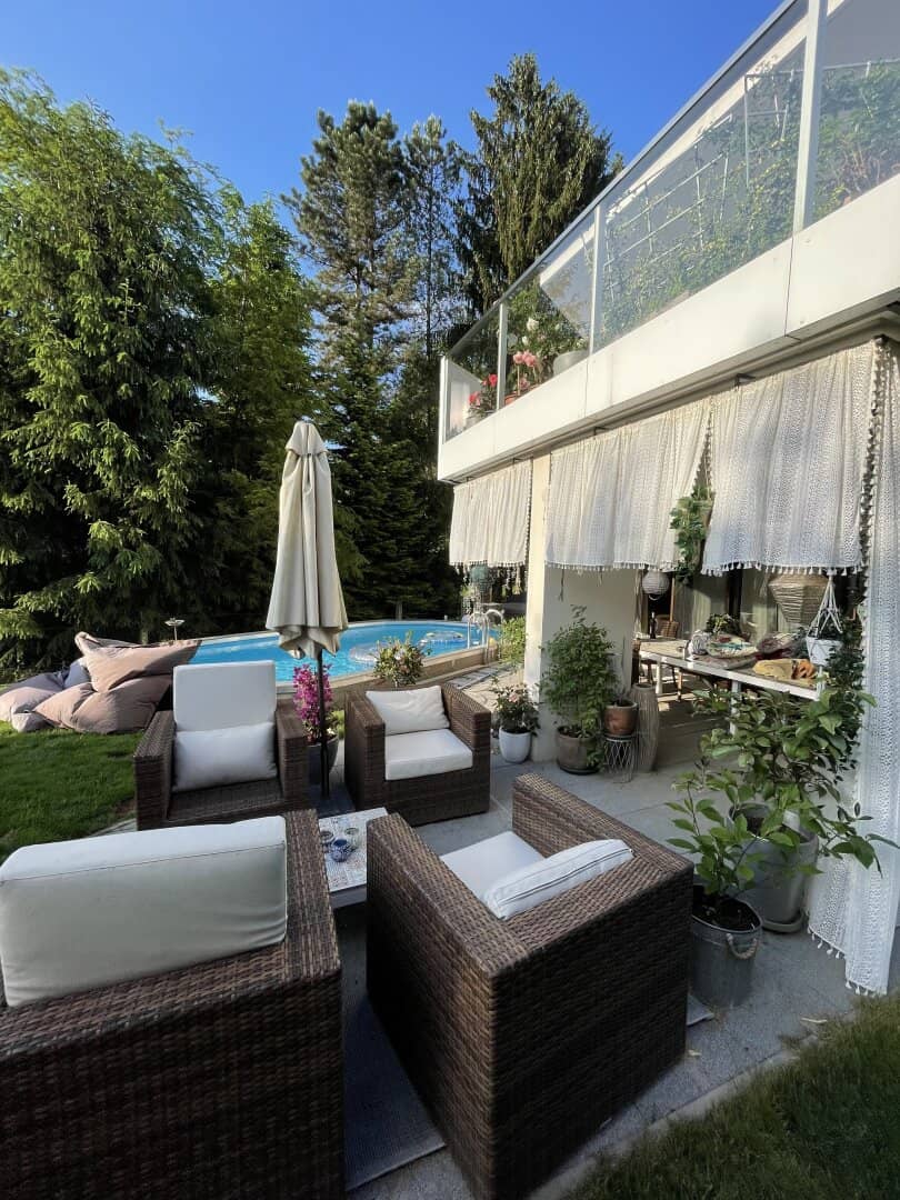 Private Gartenresidenz mit Pool & Whirlpool – Luxus im Zentrum von Kalsdorf!