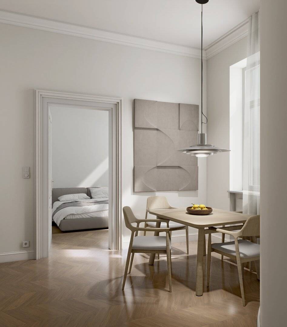 Exklusive Altbauwohnung in Margareten – modern saniert