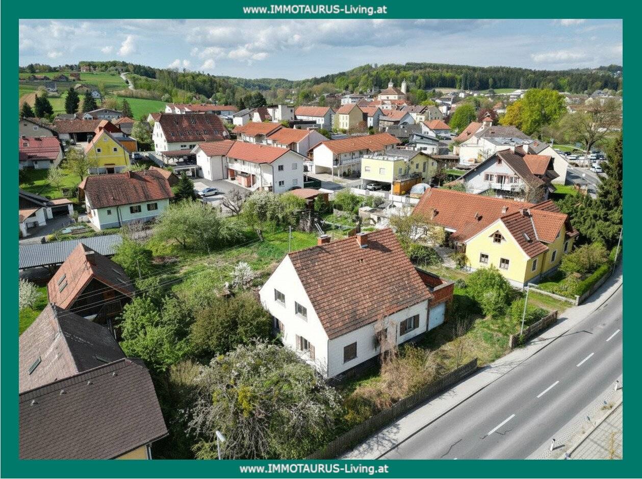 Zentral in Eggersdorf bei Graz: Haus mit Garten & Potenzial für junge Familien (Preis-Hit!)