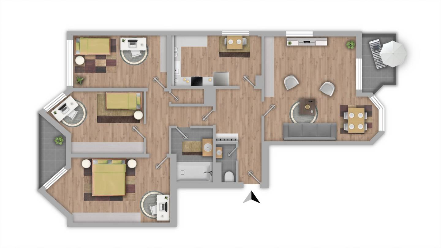 Grundriss 1