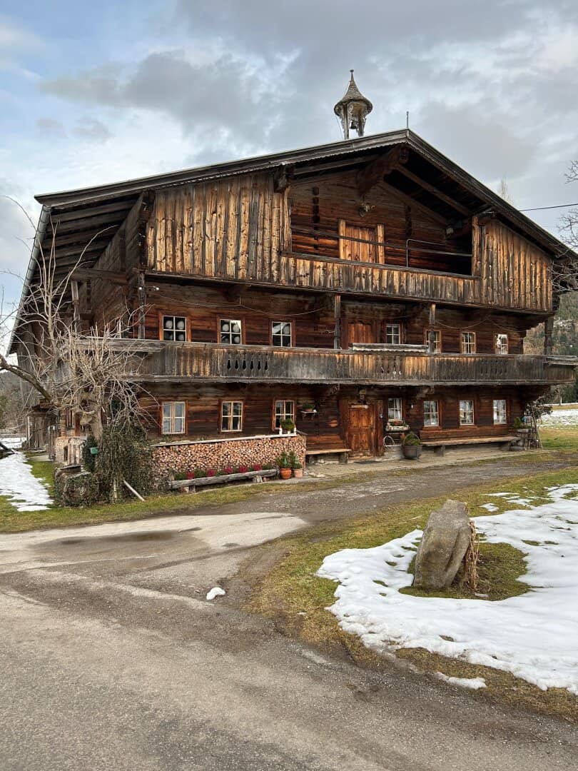 Großzügige Landwirtschaft in Bestlage von Auffach - ein Hof mit Zukunft