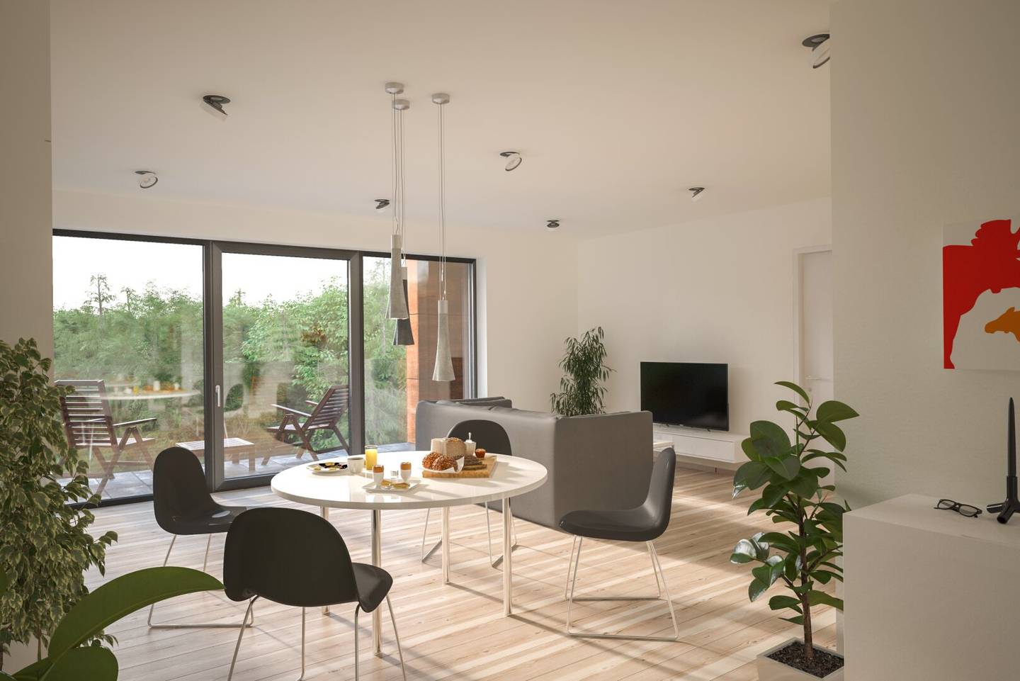 Nobile Greenville – Exklusives Wohnen mit Weitblick