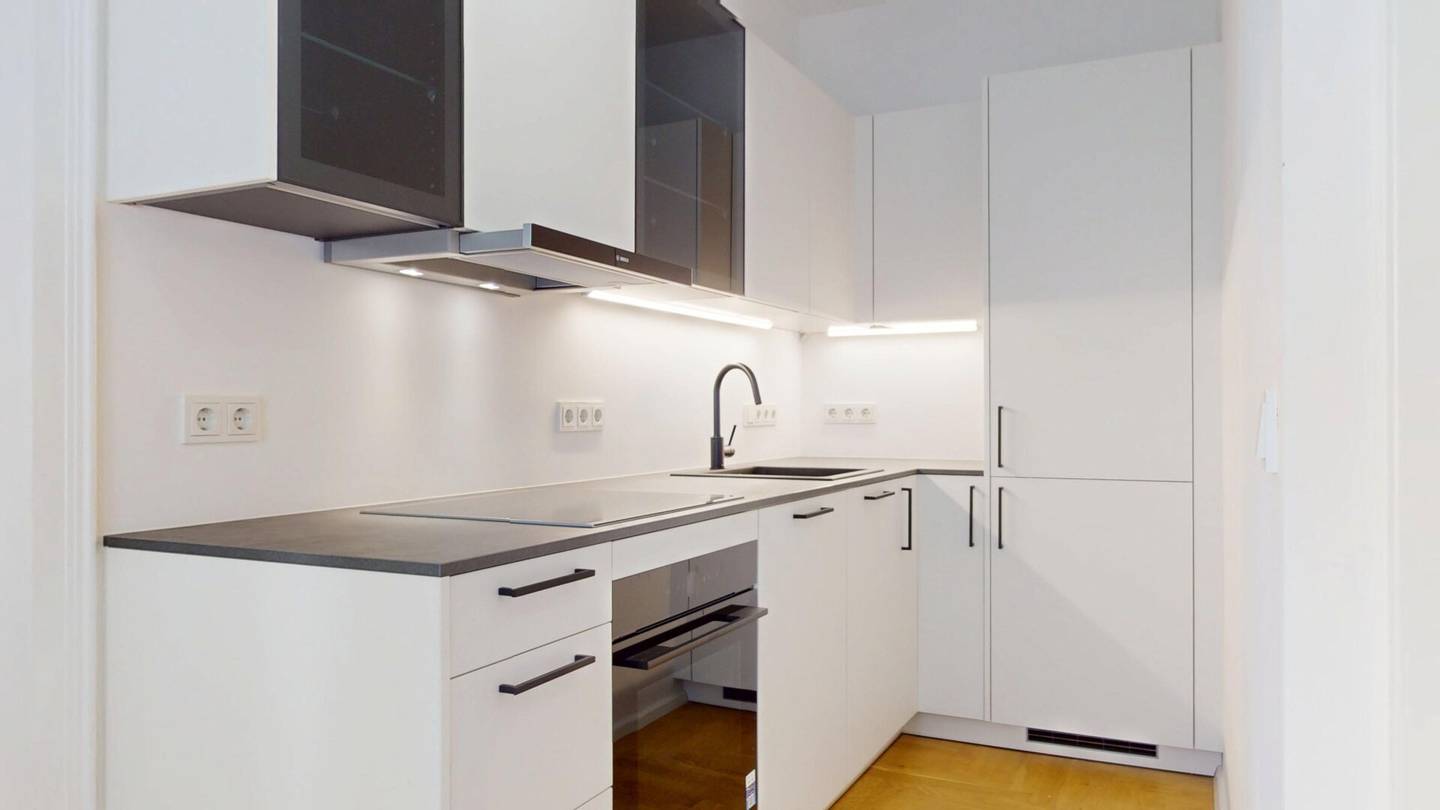 **Stilvoll sanierte Altbauwohnung in begehrter Bestlage des 6. Bezirks I 360° Rundgang**