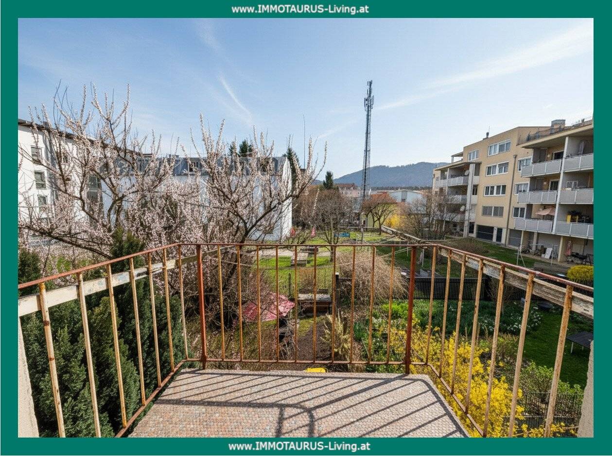 Altbau-Klassiker mit 2 Balkonen in Graz-Eggenberg zum Bestpreis: Sanieren, Gestalten, Profitieren!