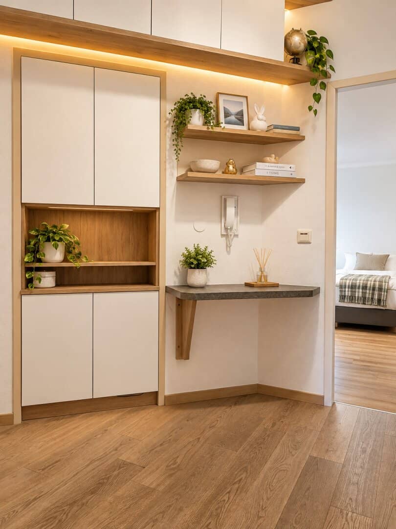 Großzügige 3-Zimmer-Wohnung mit zwei Balkonen und Tiefgaragenplatz in Niederau