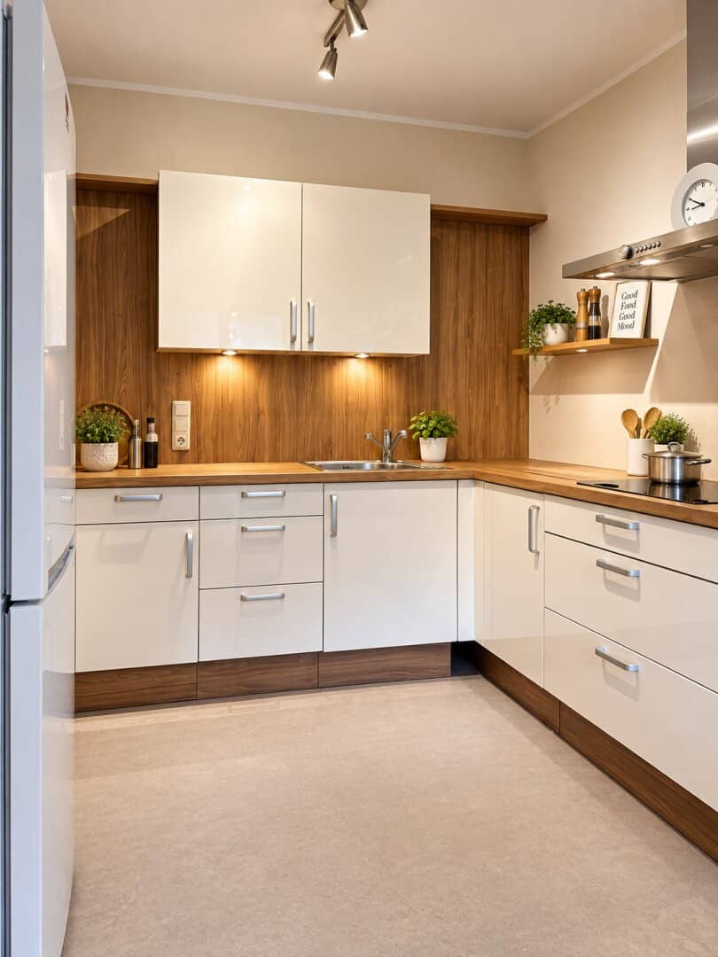 Großzügige 3-Zimmer-Wohnung mit zwei Balkonen und Tiefgaragenplatz in Niederau
