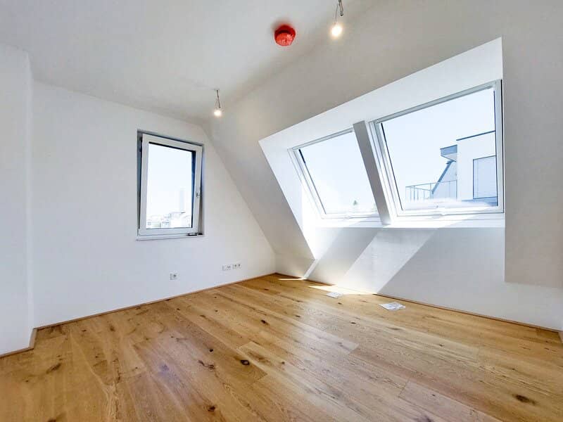 TRAUMHAFTER ERSTBEZUG NÄHE DONAUZENTRUM! 3-ZIMMER-WOHNUNG MIT BALKON