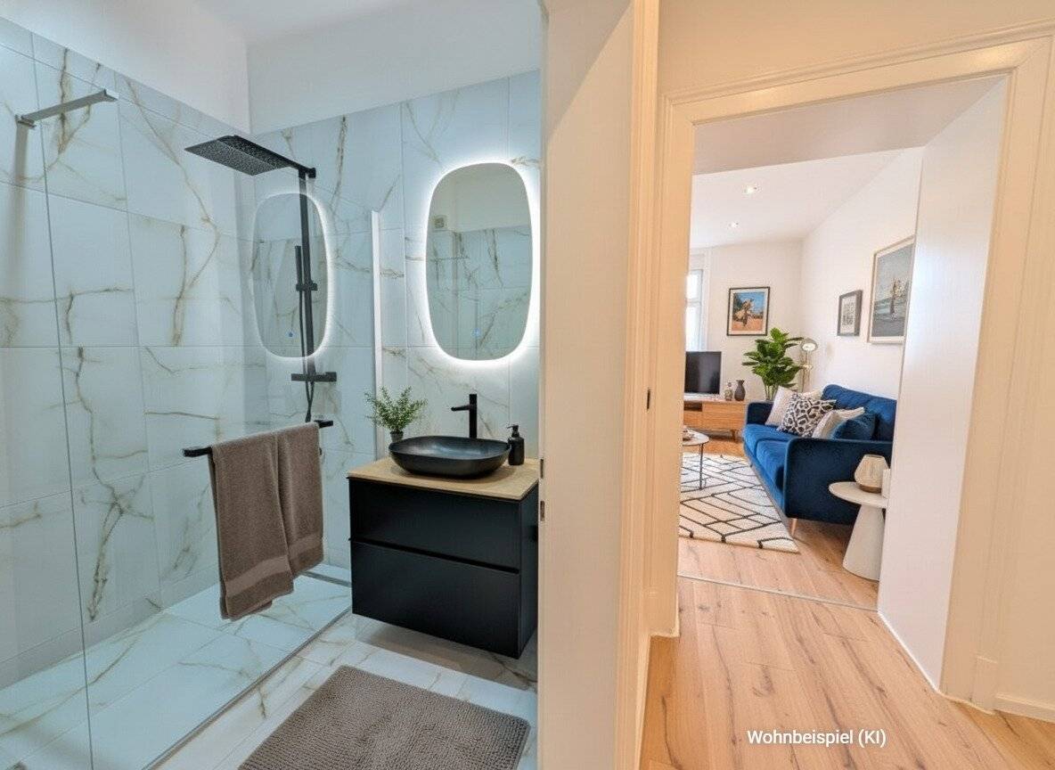 Urbaner Altbau-Wohntraum: Sanierte 4-Zimmer-Wohnung mit Balkon & Wintergarten in Eggenberg