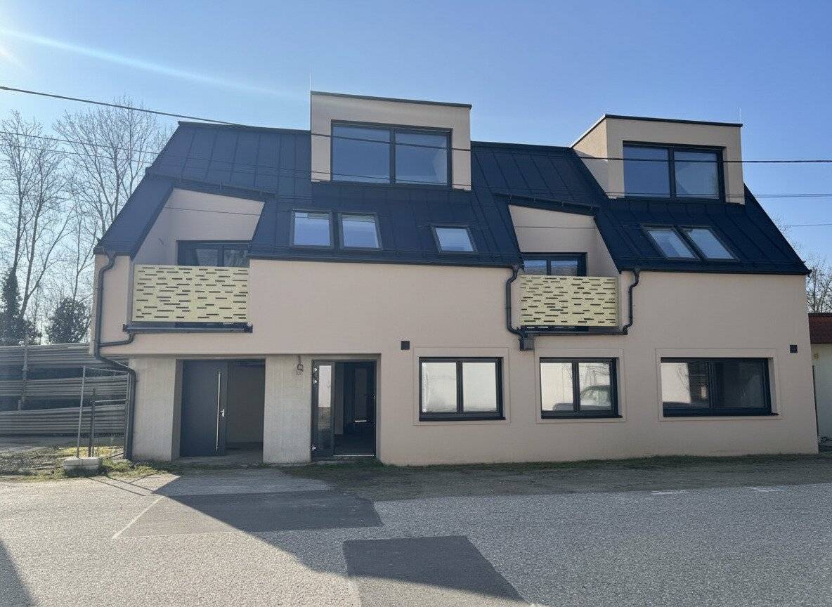 Erstbezug! Perfekt geschnittene 2-Zimmer-Wohnung mit Loggia im kleinen Neubauprojekt 1220 Wien