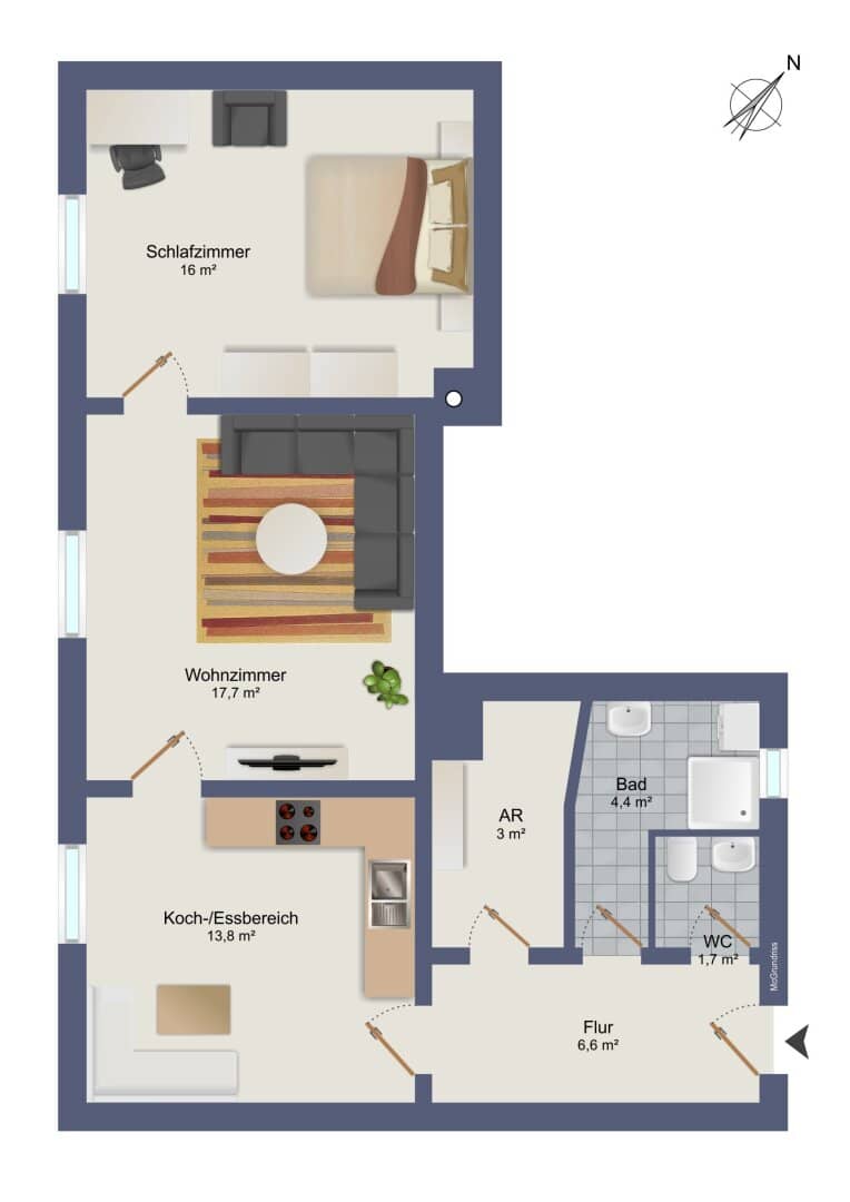 Floor plan 1