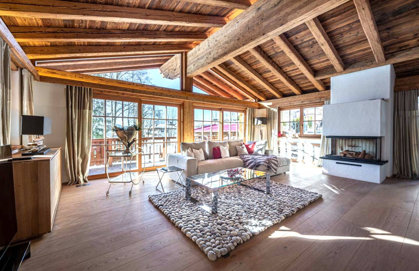 Luxuriöses Berg-Chalet mit unvergleichlichem Blick auf den Wilden Kaiser
