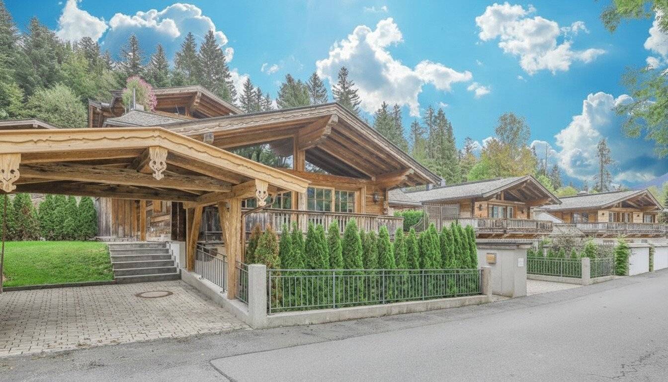 Luxuriöses Berg-Chalet mit unvergleichlichem Blick auf den Wilden Kaiser
