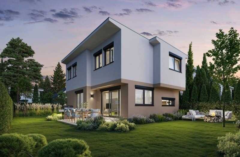 IN BAU:  Einfamilienhaus auf Baurechtsgrund - Modernes Wohngefühl in bester Lage