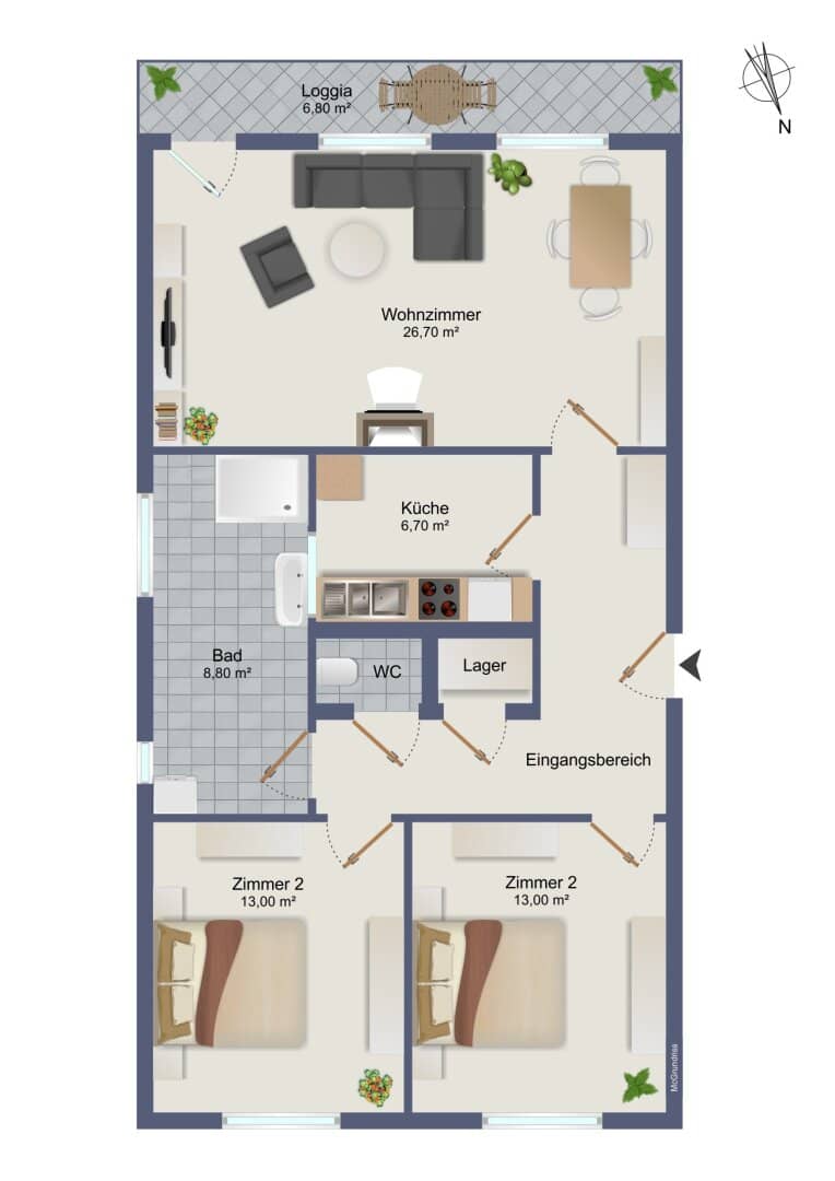 Floor plan 1