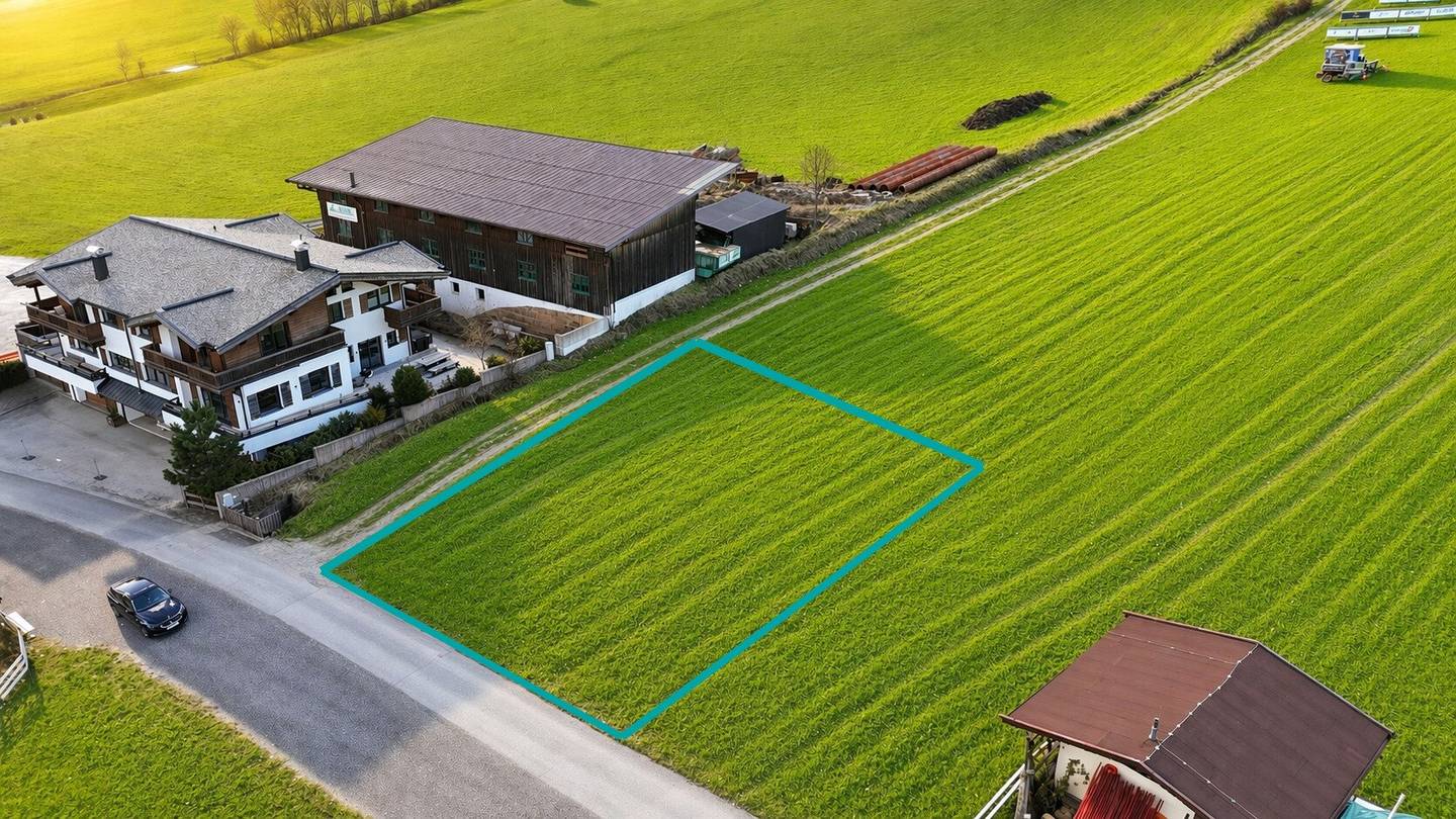Grundstück in Going – 730 m² für Wohn- oder Gewerbeprojekte