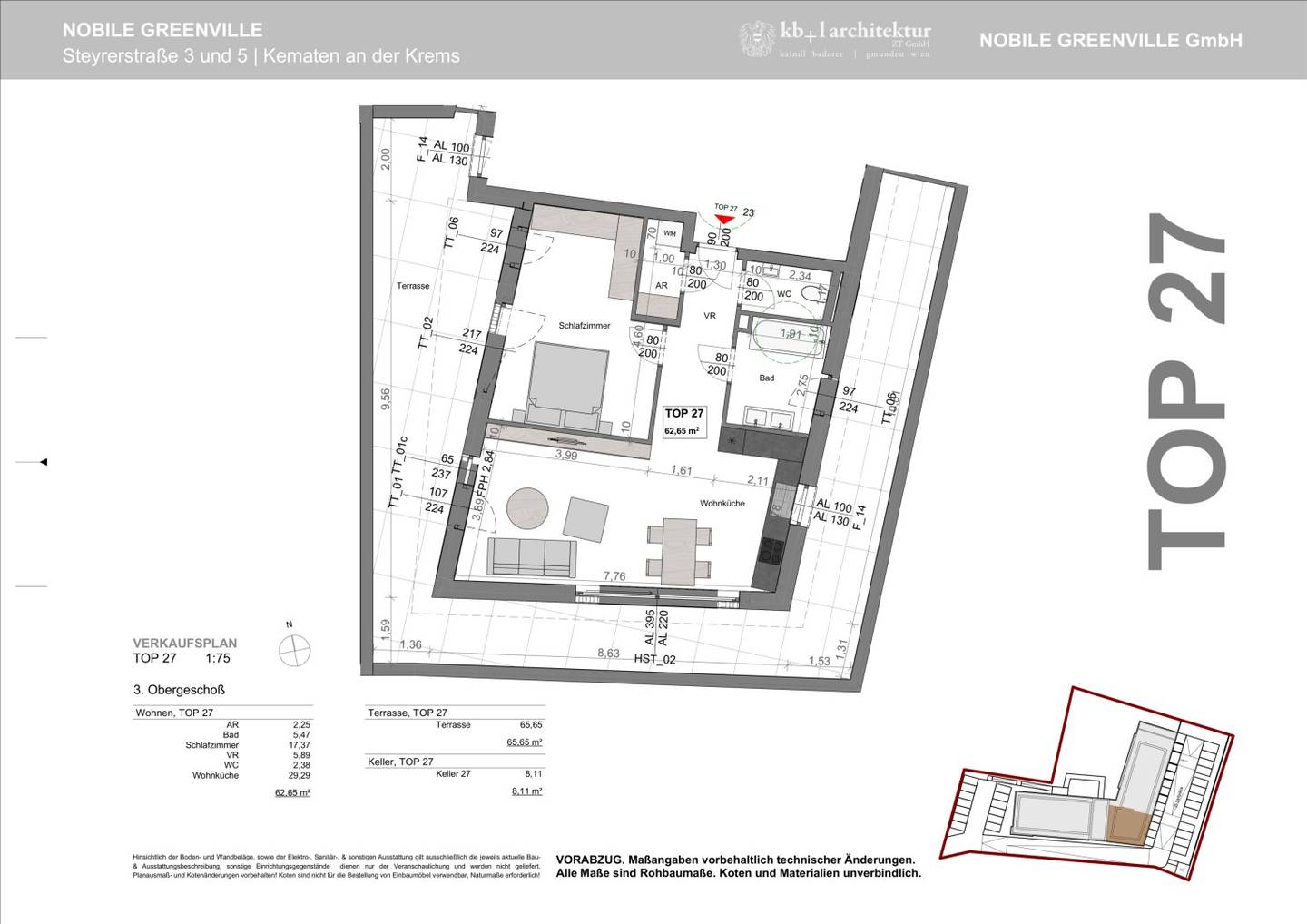 2- Zimmer Dachgeschosswohnung - Exklusives Wohnen mit Weitblick