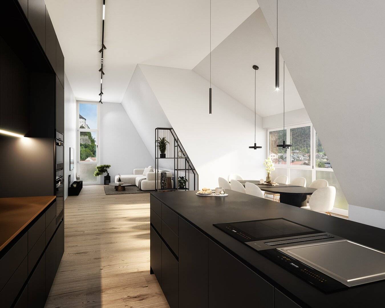 Penthouse mit Panorama – Erstbezug in Kufsteins Toplage
