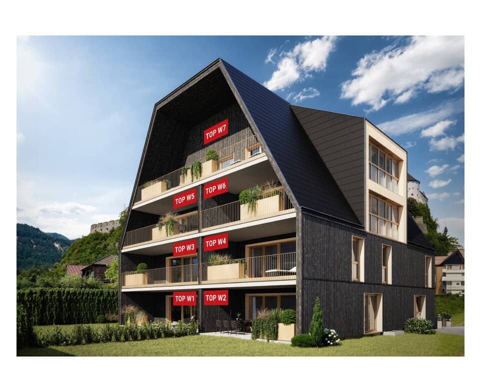 Penthouse mit Panorama – Erstbezug in Kufsteins Toplage