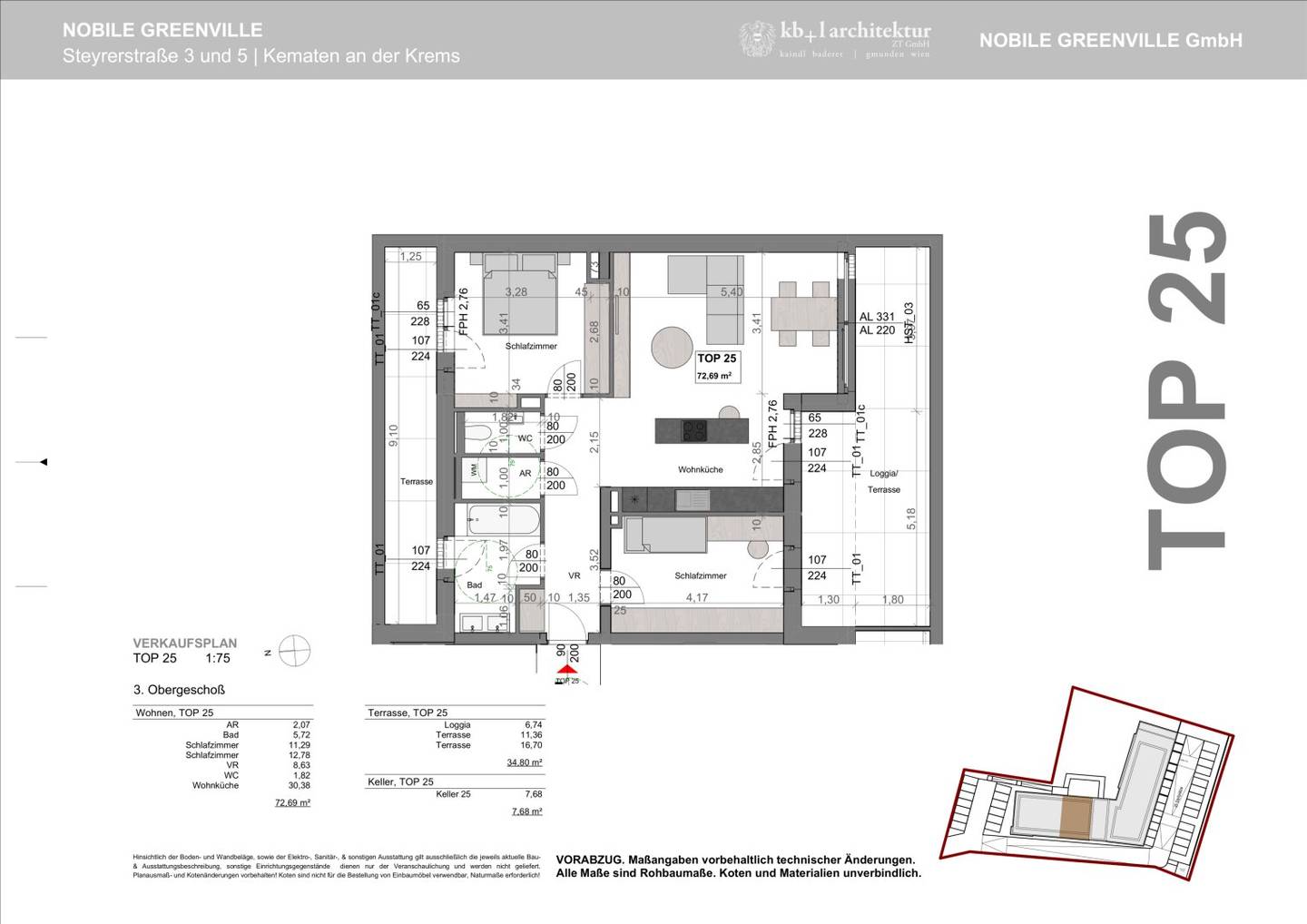 Stilvoll wohnen. Nachhaltig leben. Ideal gelegen - Nobile Greenville