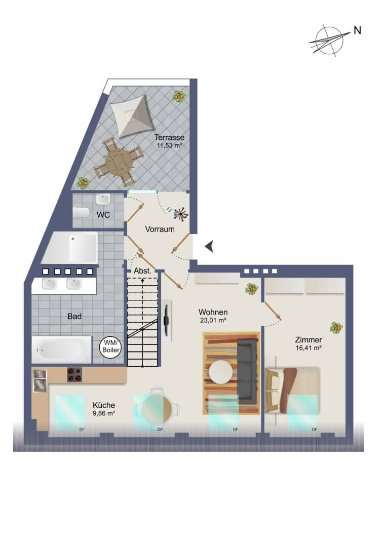 Floor plan 1