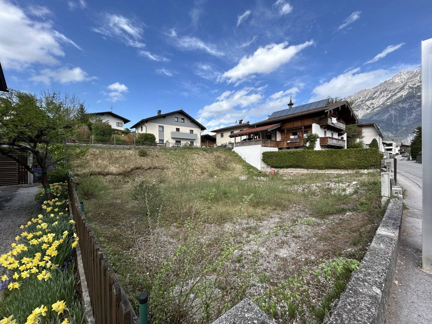 Idyllisches Baugrundstück in Terfens: Ihr Eigenheim auf 482m²