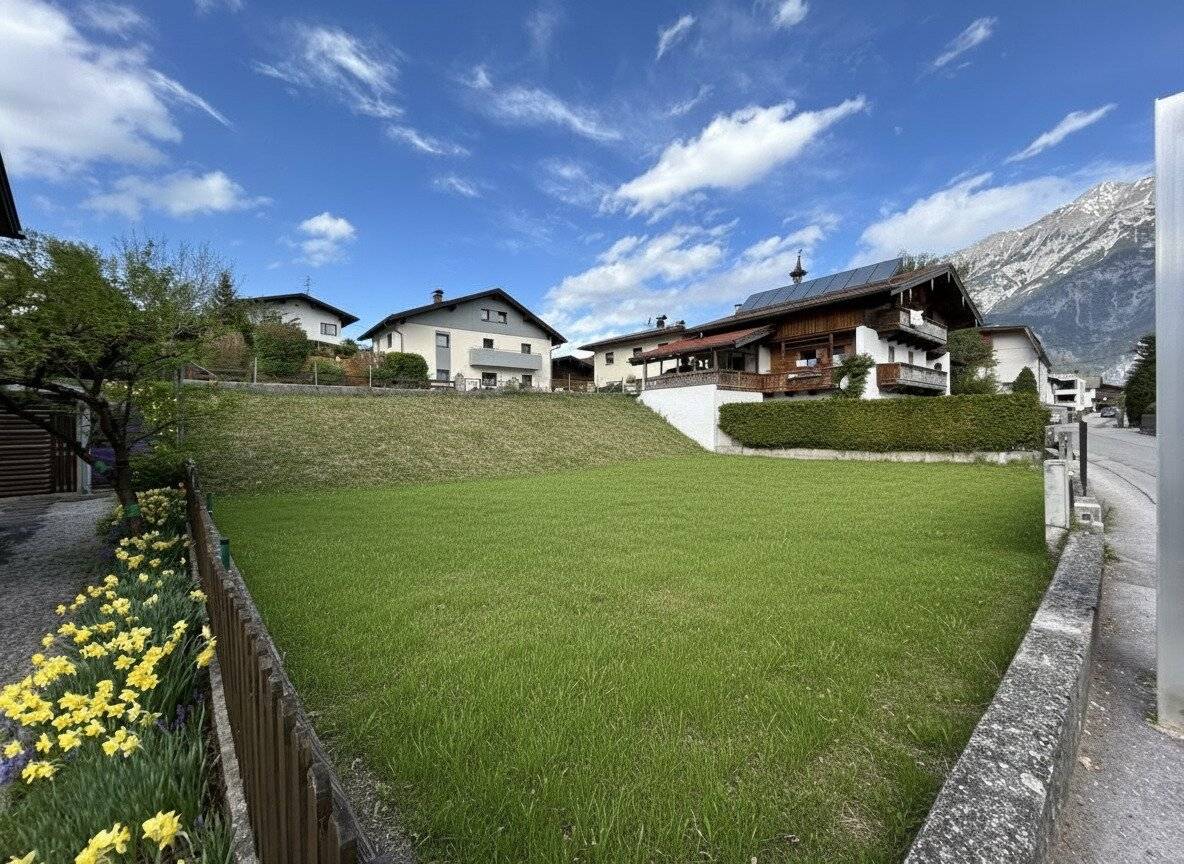Idyllisches Baugrundstück in Terfens: Ihr Eigenheim auf 482m²