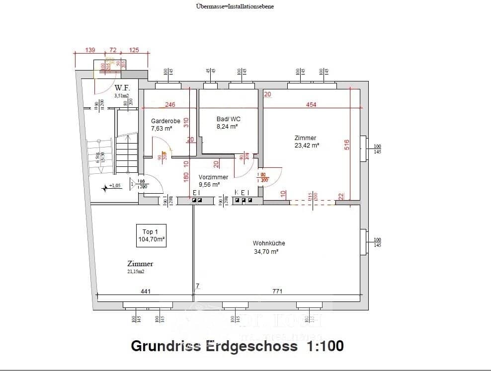 Floor plan 1