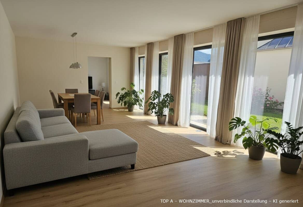 Wohnen mit Weitblick – Stilvolles Wohnprojekt in Wörgl Winkl
