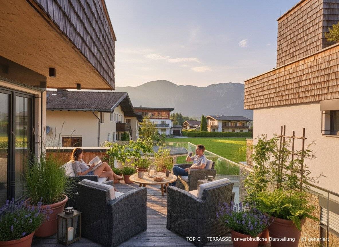 Wohnen mit Weitblick – Stilvolles Wohnprojekt in Wörgl Winkl