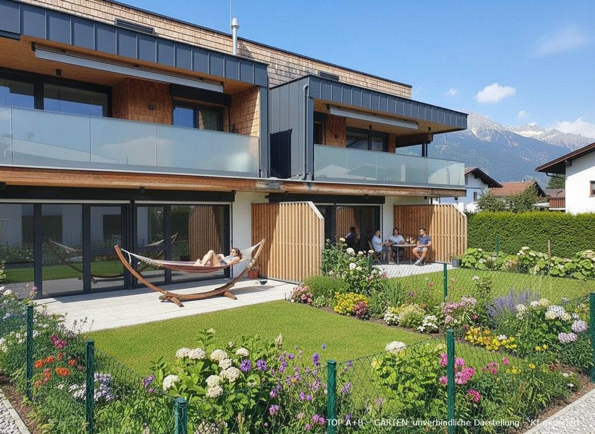 Wohnen mit Weitblick – Stilvolles Wohnprojekt in Wörgl Winkl