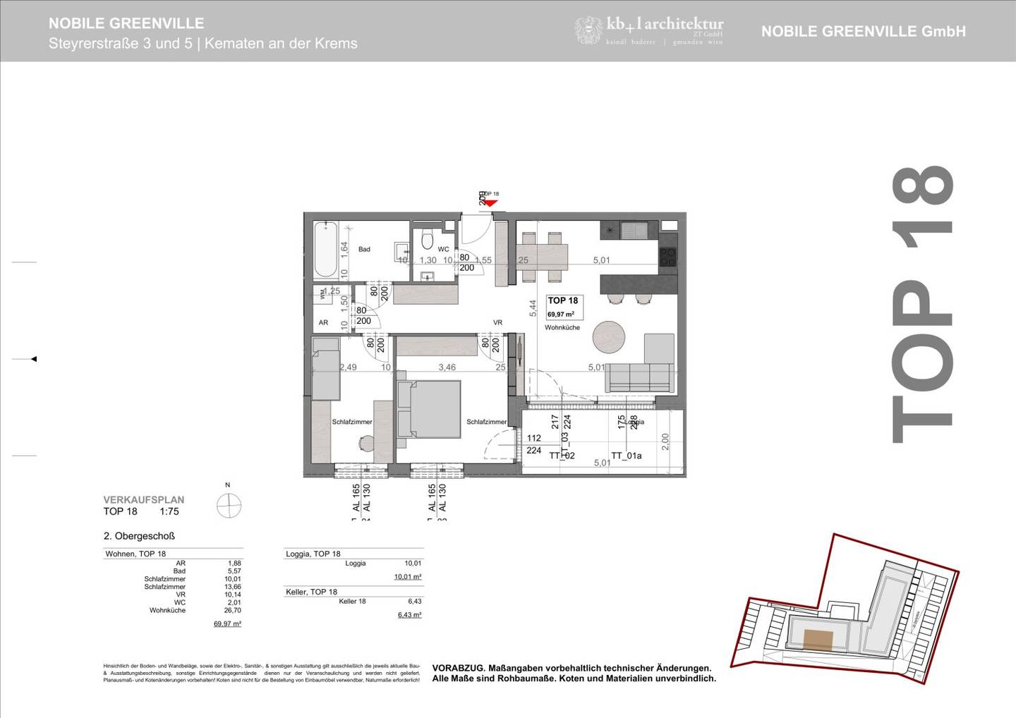 Exklusives Wohnen mit Weitblick im Nobile Greenville