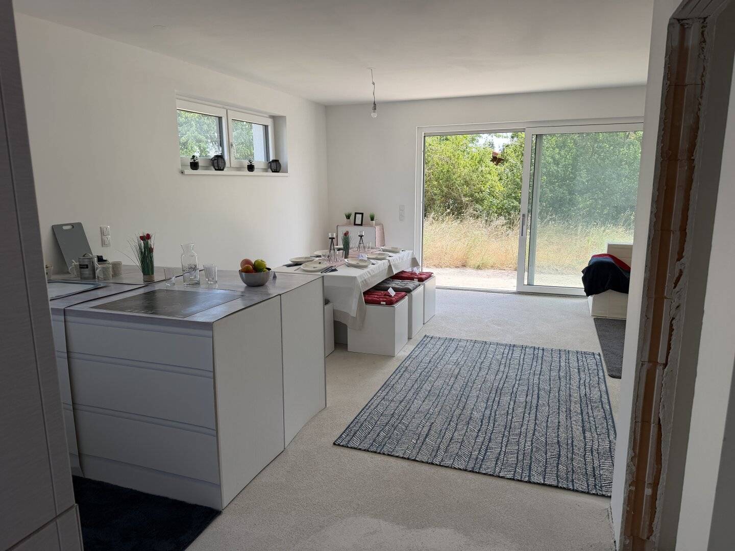 Topmoderne Doppelhaushälfte Haus 4, belagsfertig, hochwertige Ausstattung mit Vaillant Wärmepumpe, Internorm Fenster, gelegen am Ende einer Sackgasse
