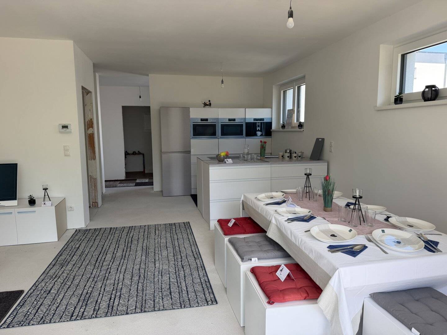 Topmoderne Doppelhaushälfte Haus 4, belagsfertig, hochwertige Ausstattung mit Vaillant Wärmepumpe, Internorm Fenster, gelegen am Ende einer Sackgasse