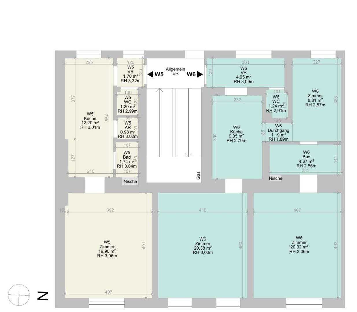 Floor plan 1