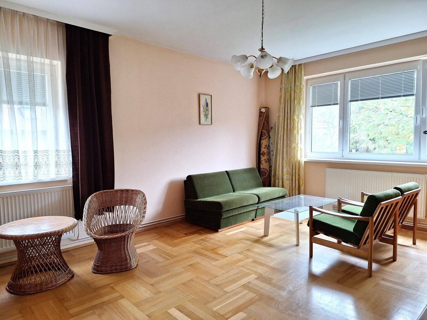 3-Zimmer Mietwohnung (OG) inkl. Wasser, Heizung und Strom